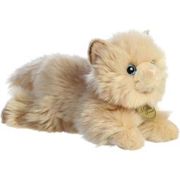 М'яка іграшка Aurora Miyoni Кішка персидська, 20 см, бежева (191382A)