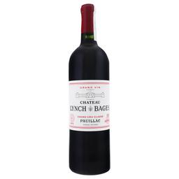 Вино Chateau Lynch-Bages Pauillac Grand Cru Classe 2015, червоне, сухе, 13,5%, 0,75 л (839537)