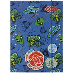 Папка для зошитів ZiBi Kids Line UFO на резинці В5+ (ZB.14966)
