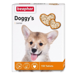 Вітамінізовані ласощі Beaphar Doggys Junior для цуценят, 150 шт. (12575)