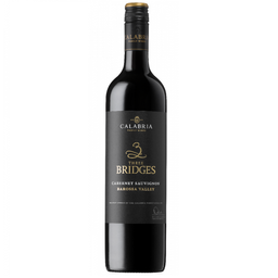 Вино Calabria Family Wines Three Bridges Cabernet Sauvignon, красное, сухое, 14%, 0,75 л (8000019567587)