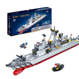 Конструктор BanBao Флот Ракетний крейсер №47, 1357 елементів (6262)