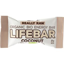 Батончик Lifefood Lifebar Кокос, міні, органічний, 25 г