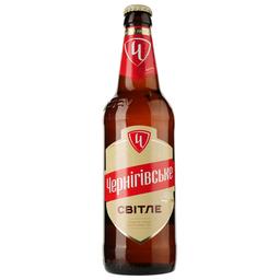 Пиво Чернігівське, светлое, фильтрованное, 4,6%, 0,5 л