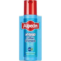 Шампунь з кофеїном Alpecin Hybrid Sensitiv Coffein, проти випадіння волосся та свербіння шкіри голови, 250 мл