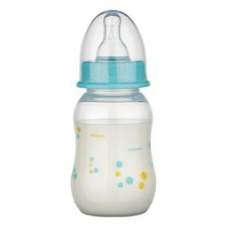 Пляшечка Baby-Nova Droplets, 130 мл, блакитний (3960073)