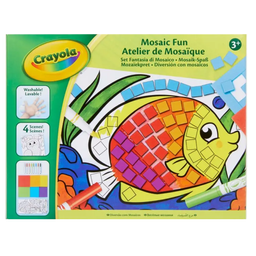 Набор для творчества Crayola, веселая мозаика (256274.006)