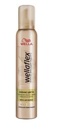 Мус для волосся Wellaflex Сяйво Кольору для Сильної фіксації 200 мл
