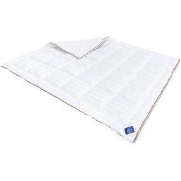 Одеяло шерстяное MirSon Royal Pearl Premium Italy Hand Made №0345, летнее, 172x205 см, белое