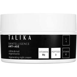 Антивіковий нічний крем для обличчя Talika Skintelligence Anti-Age Regenerating Night відновлювальний 50 мл