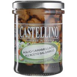 Чеснок карамелизированный Castellino в бальзамическом уксусе 180 г