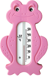 Термометр для ванної Склоприлад Сувенір В-3, рожевий (300150)