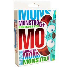 Настольная игра Strateg Monstro, укр. язык (32068)