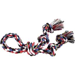 Іграшка для собак Camon Кісточка з бавовняної мотузки, 43 см, в асортименті