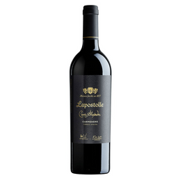 Вино Lapostolle Cuvee Alexandre Carmenere, біле, сухе, 14,5%, 0,75 л (8000013909484)