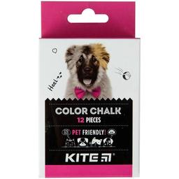 Мел цветной Kite Dogs Jumbo 12 шт. (K22-075)
