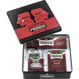 Подарочный набор для бритья Proraso Vintage Selection Primadopo Prima&Dopo