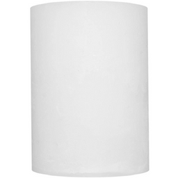Свічка Pragnis Рустик, 8,5х12 см, біла (C8512-00)