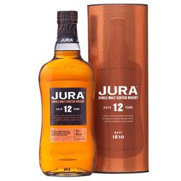 Виски Isle of Jura 12 yo Single Malt Scotch Whisky 40%, 0.7 л