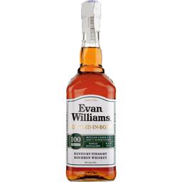 Виски Evan Williams Bottled in Bond 50% 0.75 л (886292)