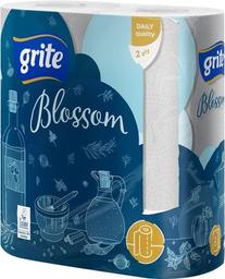 Двухслойные бумажные полотенца Grite Blossom, 2 рулона (774907)