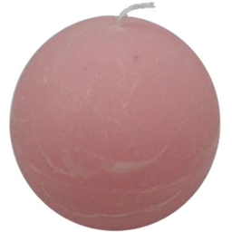 Свеча Pragnis Рустик, 6,5х6,5 см, светло розовая (S65-169)