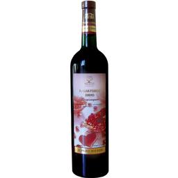 Вино Tree of Life Гранатове, червоне, напівсолодке, 0,75 л