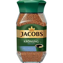 Кофе растворимый Jacobs Kronung Decaff, 100 г (915534)