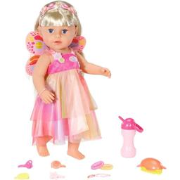 Кукла Baby Born Нежные объятия Сестричка единорог, с аксессуарами, 43 см (829349)