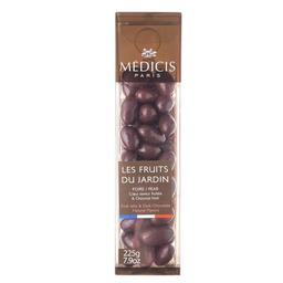 Шоколадні цукерки Medicis Садові фрукти груша 225 г