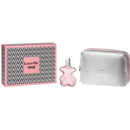 Подарочный набор для женщин Tous LoveMe Eau De Parfum, 90 мл + косметичка
