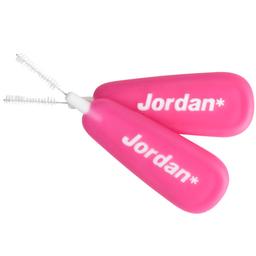 Щітки Jordan Brush Between для міжзубних проміжків XS, рожевий, 10 шт.