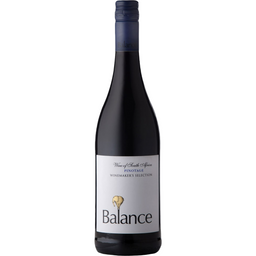 Вино Overhex Wines Balance Winemaker Selection Pinotage, красное, сухое, 14%, 0,75 л (8000015201923)