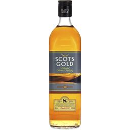 Виски Scots Gold 8 yo Blended Scotch Whisky 40% 0.7 л
