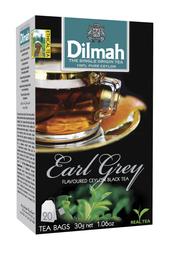 Чай черный Dilmah с бергамотом, 20 шт (831501)