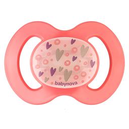 Силиконовая пустышка Baby-Nova Unicornio Pink, 0-6 мес., розовый (3962483)
