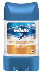 Гелевый дезодорант-антиперспирант Gillette Sport Triumph, 70 мл