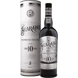 Віскі Scarabus 10yo Islay Single Malt Scotch Whisky 46% 0.7 л у подарунковій упаковці