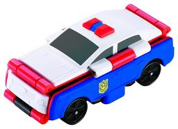 Машинка-трансформер Flip Cars Полицейский автомобиль и Спорткар, 2 в 1, 8 см (EU463875-04)