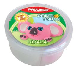 Маса для ліплення Paulinda Super dough Коала (PL-081394-10)