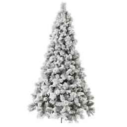 Різдвяна сосна 240 см біла (675-037)