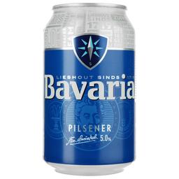 Пиво Bavaria Premium светлое 5% 0.33 л ж/б