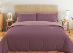 Комплект постельного белья ТЕП Happy Sleep Розовый Турмалин семейный розовый с фиолетовым (2-03797_26220)