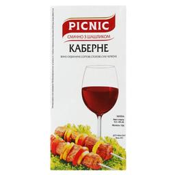 Вино Picnic Каберне, 9,5-13%, 1 л (501574)