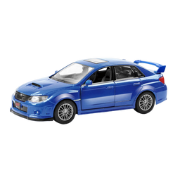 Автомодель TechnoDrive Subaru WRX STI, 1:32, синя (250334U)