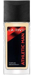 Дезодорант-антиперспирант парфюмированный La Rive Athletic Man, 80 мл