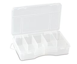 Органайзер Tayg Box 170-7 Estuche, для зберігання дрібних предметів, 17х11,4х3,6 см, прозорий (012006)