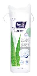 Ватні диски Bella Cotton Care з екстрактом алое, 70 шт (BC-082-O070-009)
