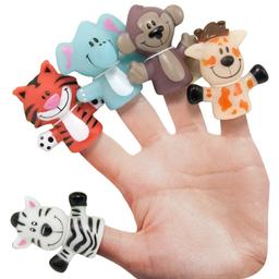 Набір пальчикових ляльок Baby Team Весела дітвора, 5 шт. (8700)