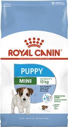 Сухой корм Royal Canin Mini Puppy для щенков мелких пород, с мясом птицы и рисом, 0,8 кг